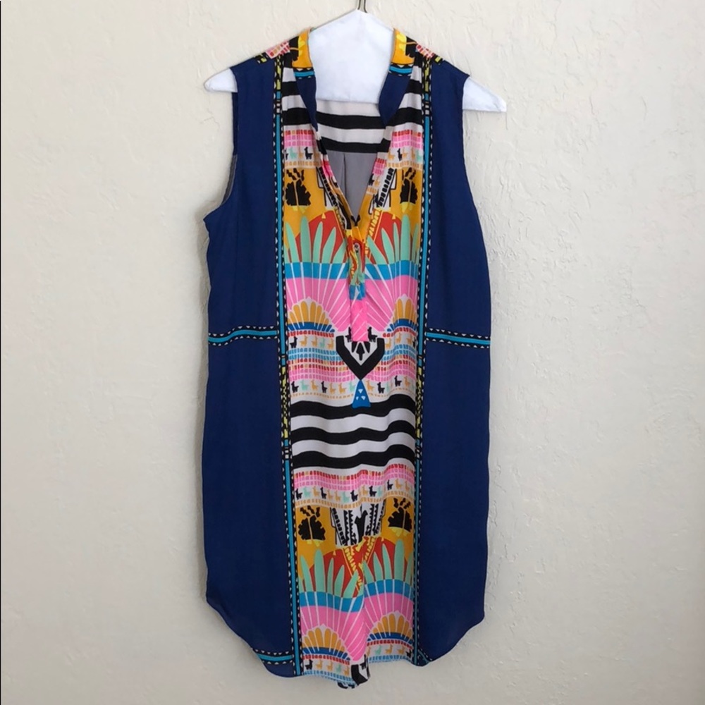 Mara Hoffman silk sleeveless dress